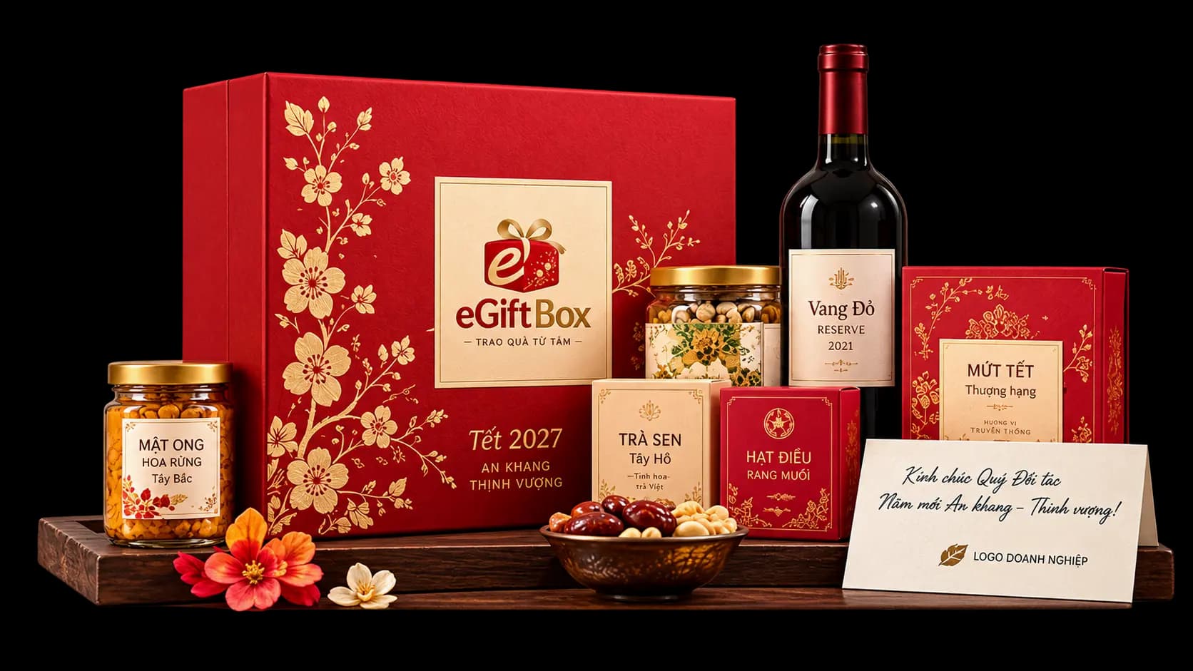 Bộ quà Tết eGift Box 2027